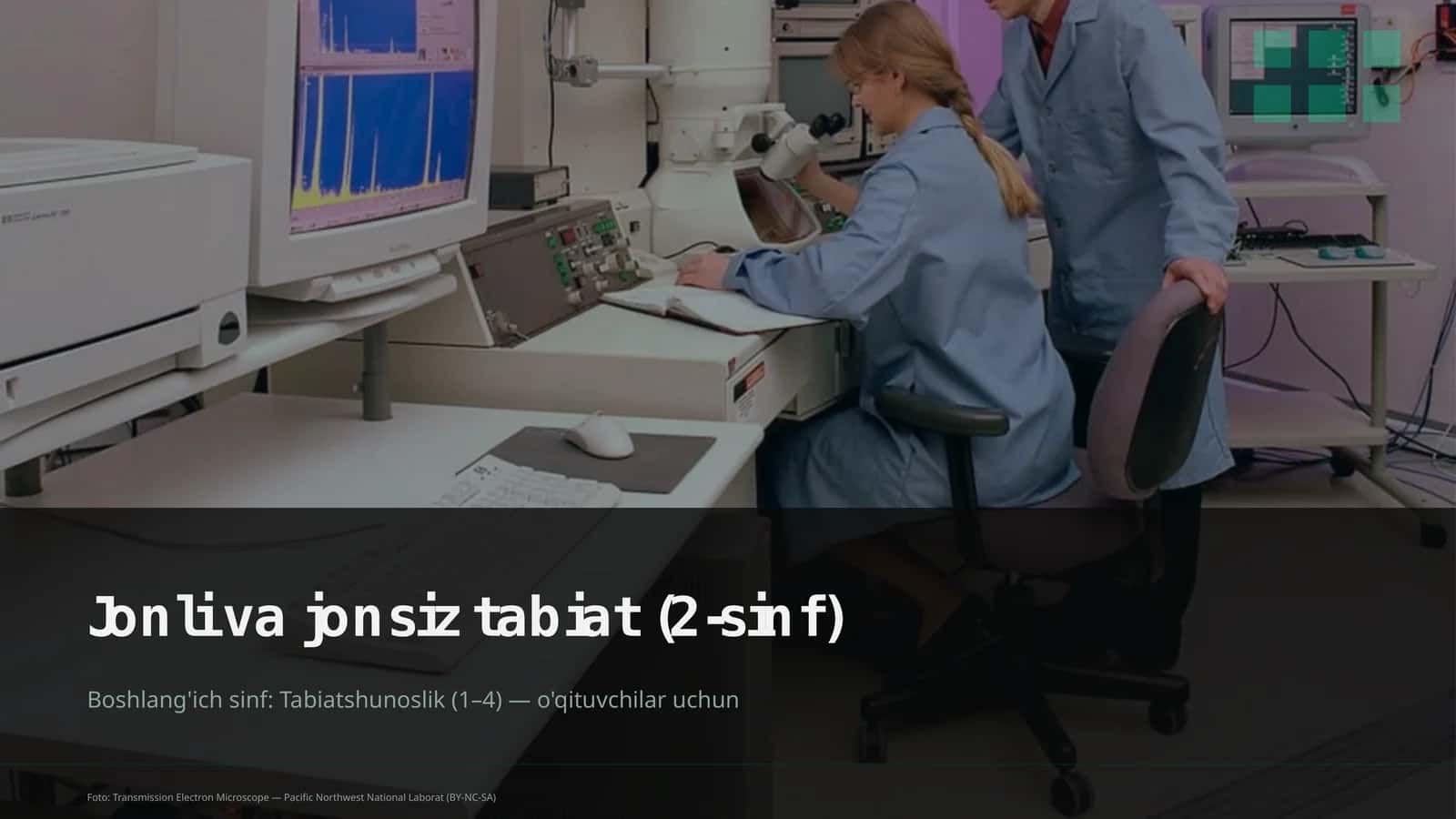 Jonli va jonsiz tabiat (2-sinf) 1