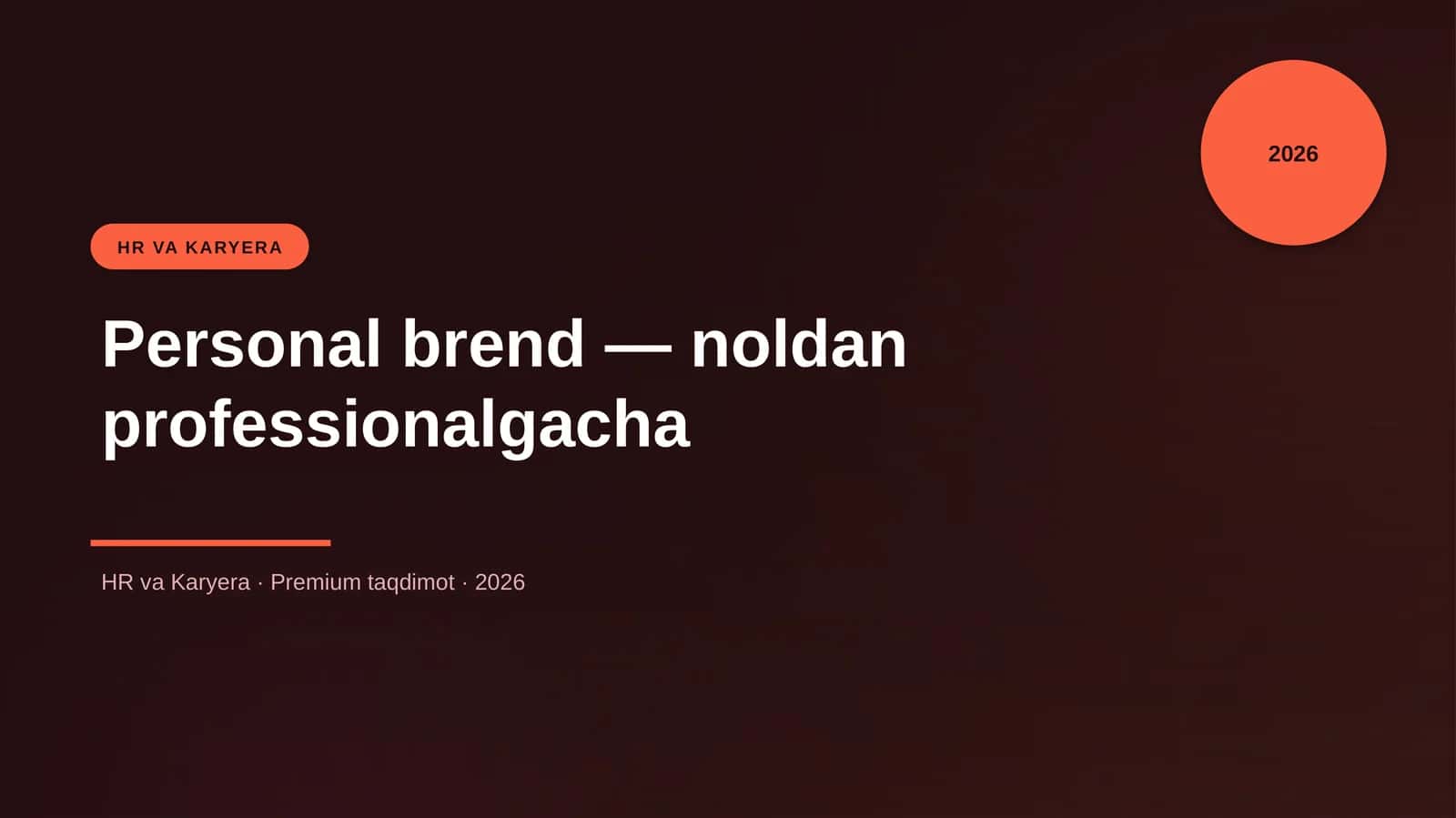 Personal brend — noldan professionalgacha 1