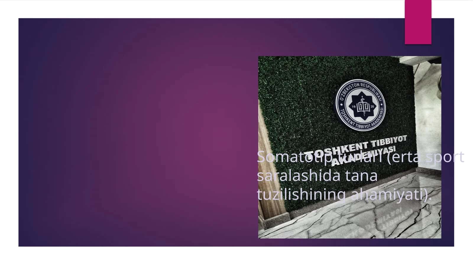 Somatotipturlari 1