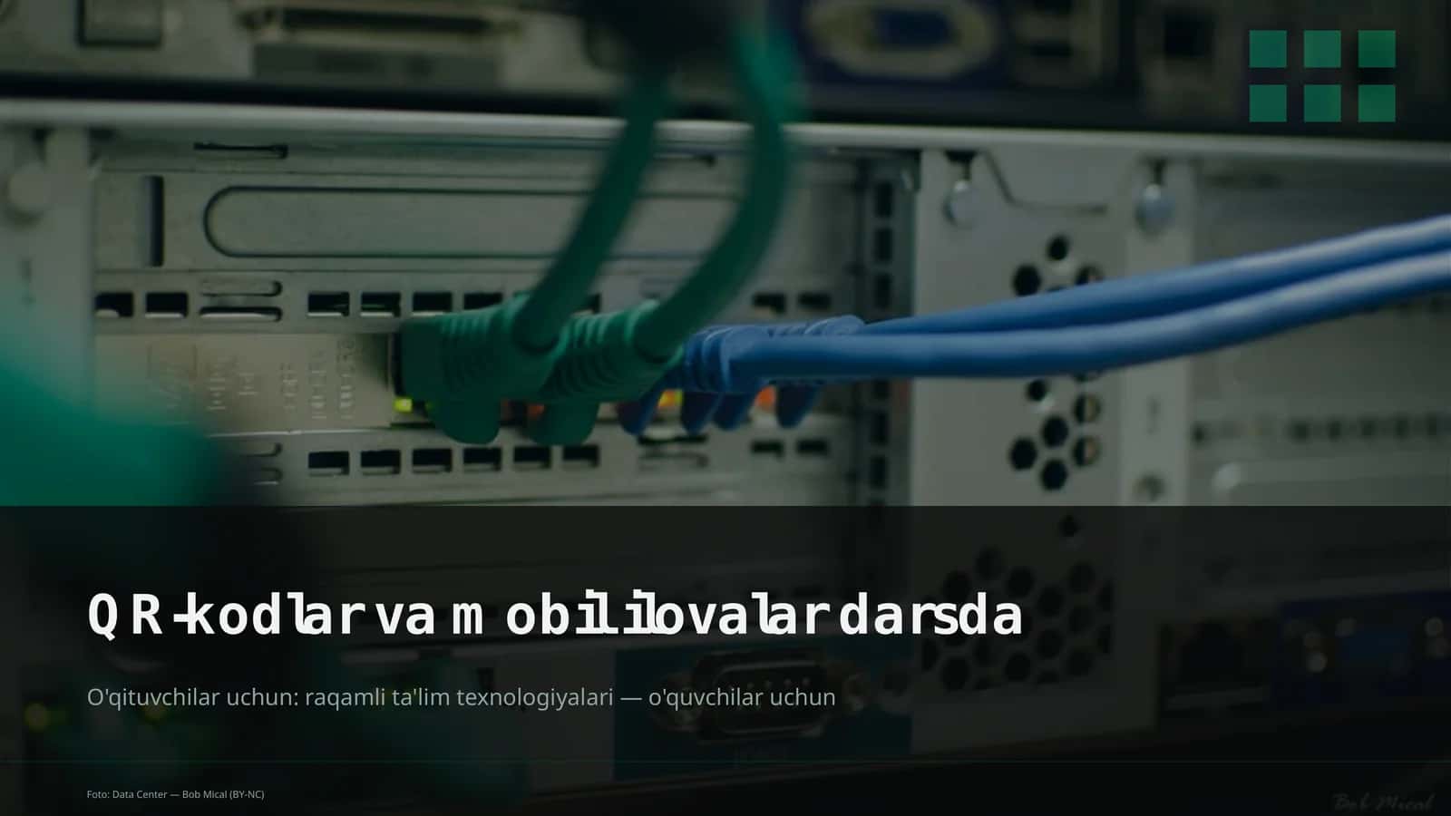 QR-kodlar va mobil ilovalar darsda 1