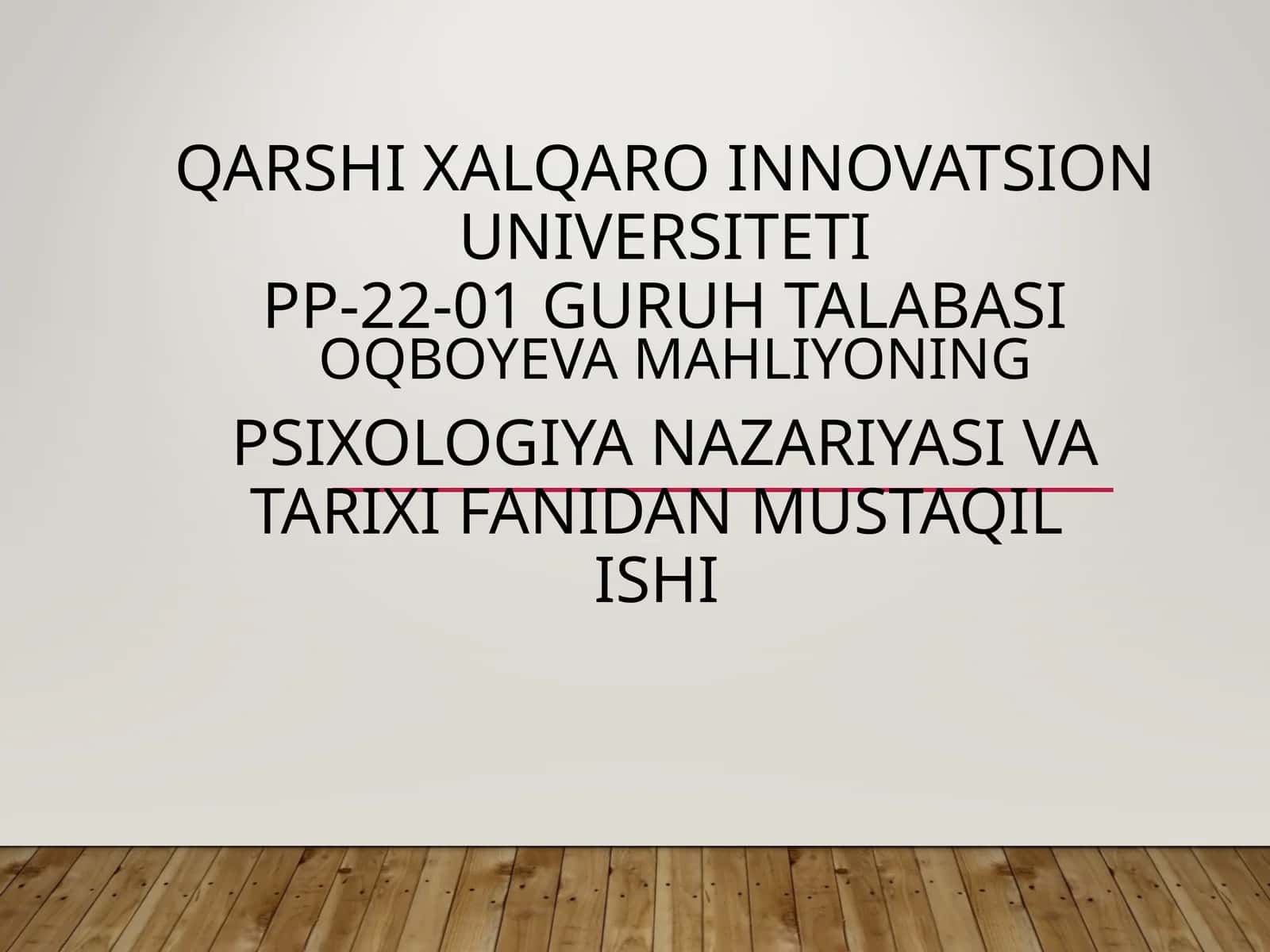 Eksperimental psixologiyani shakllanishi 1