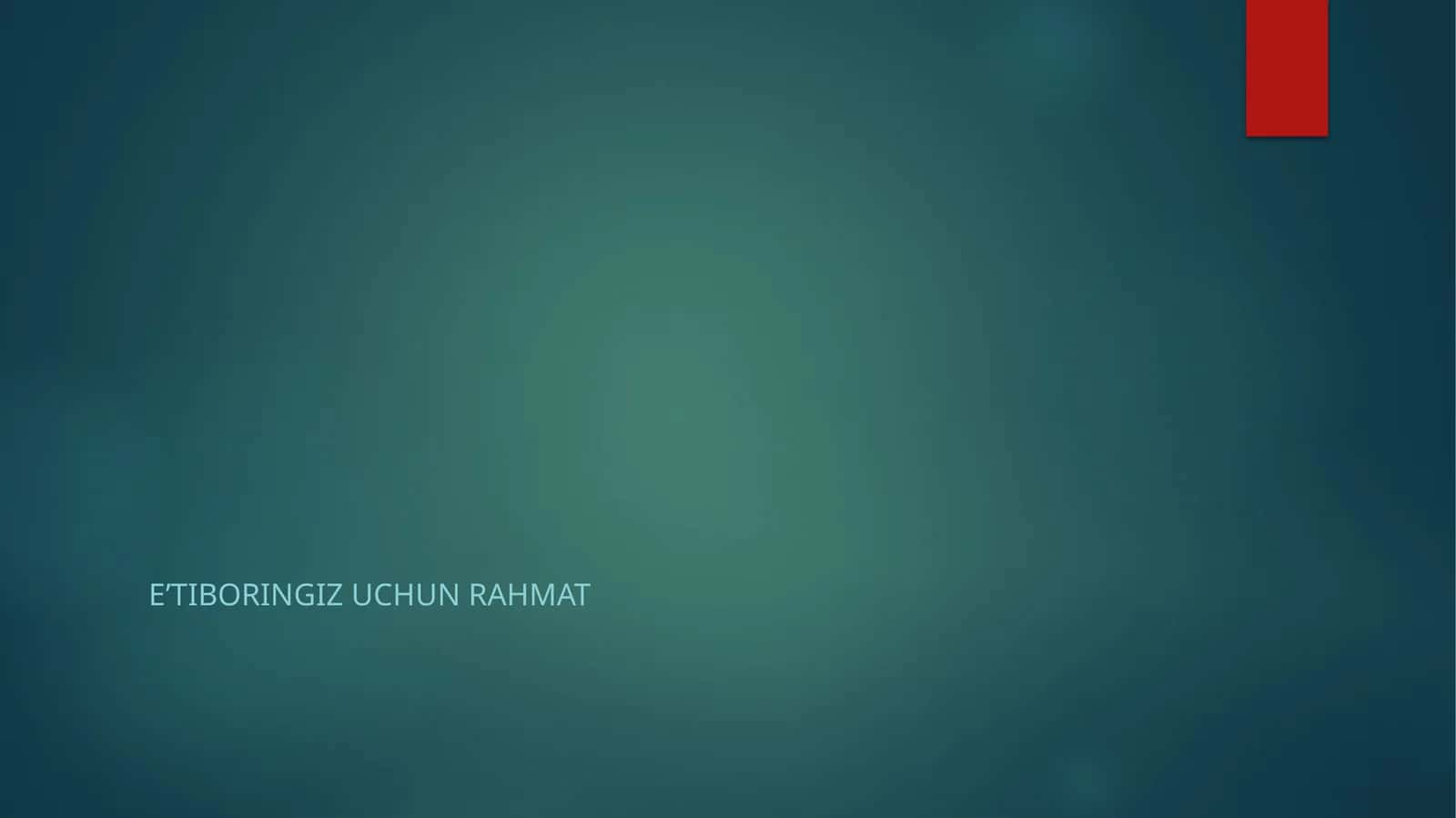 Eʼtiboringizuchun rahmat 1