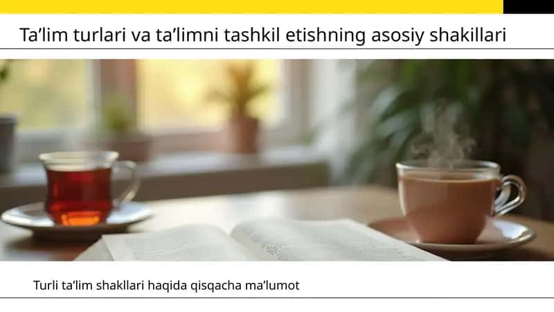 Rasmiy taʼlim 1
