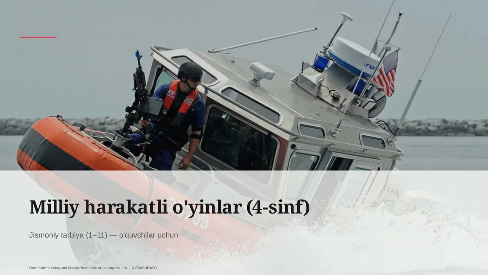 Milliy harakatli o'yinlar (4-sinf) 1