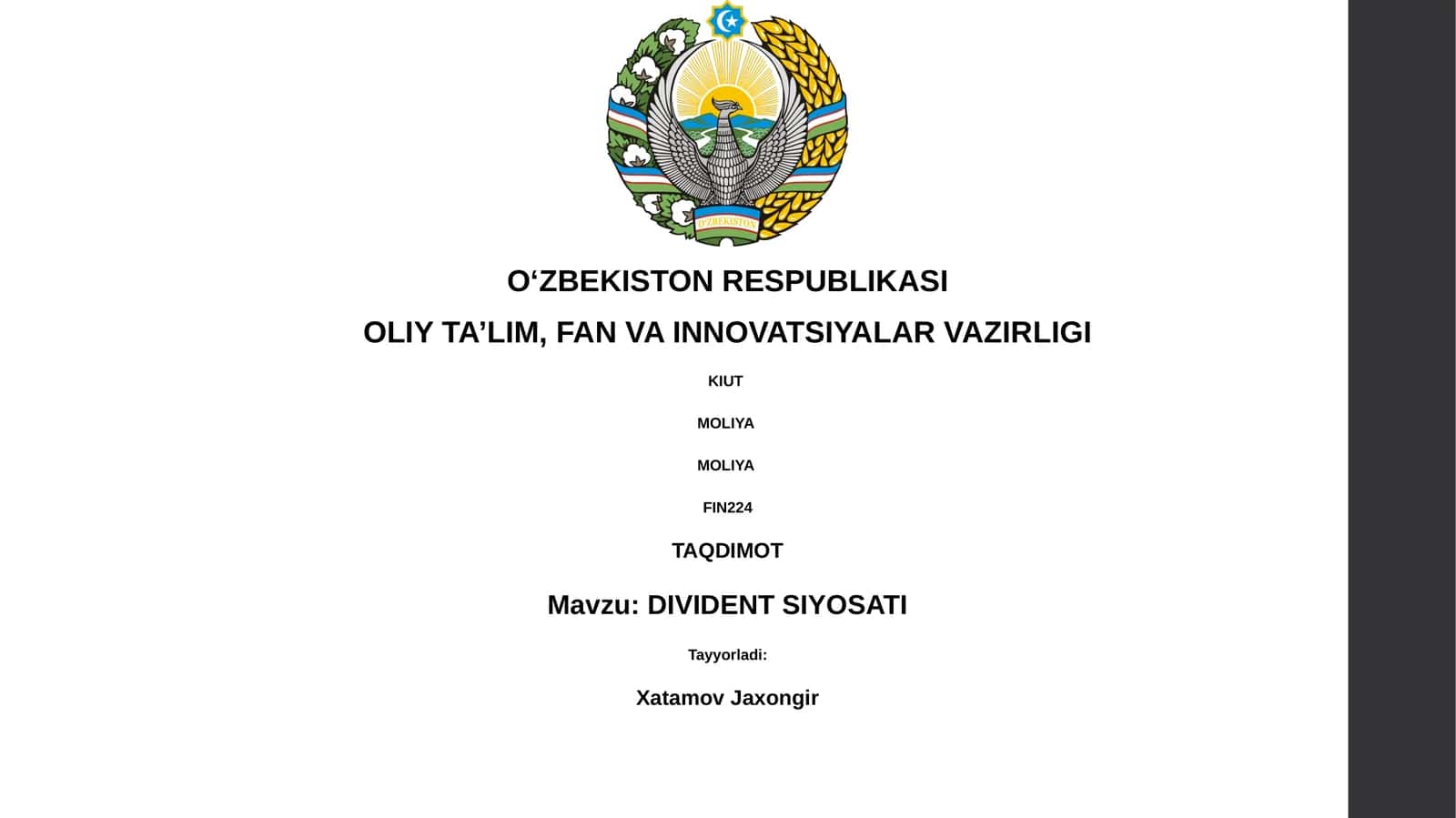 DIVIDENT SIYOSATI 1