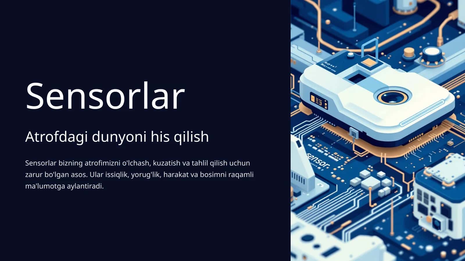 Sensorlar 1