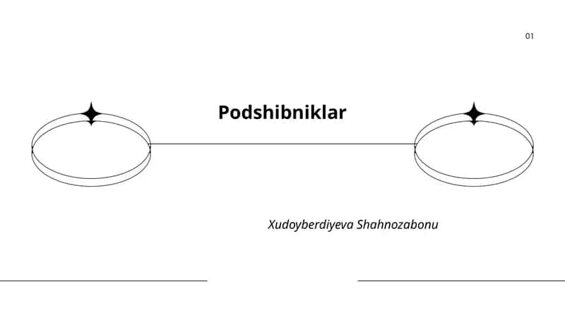 Podshibniklar 1
