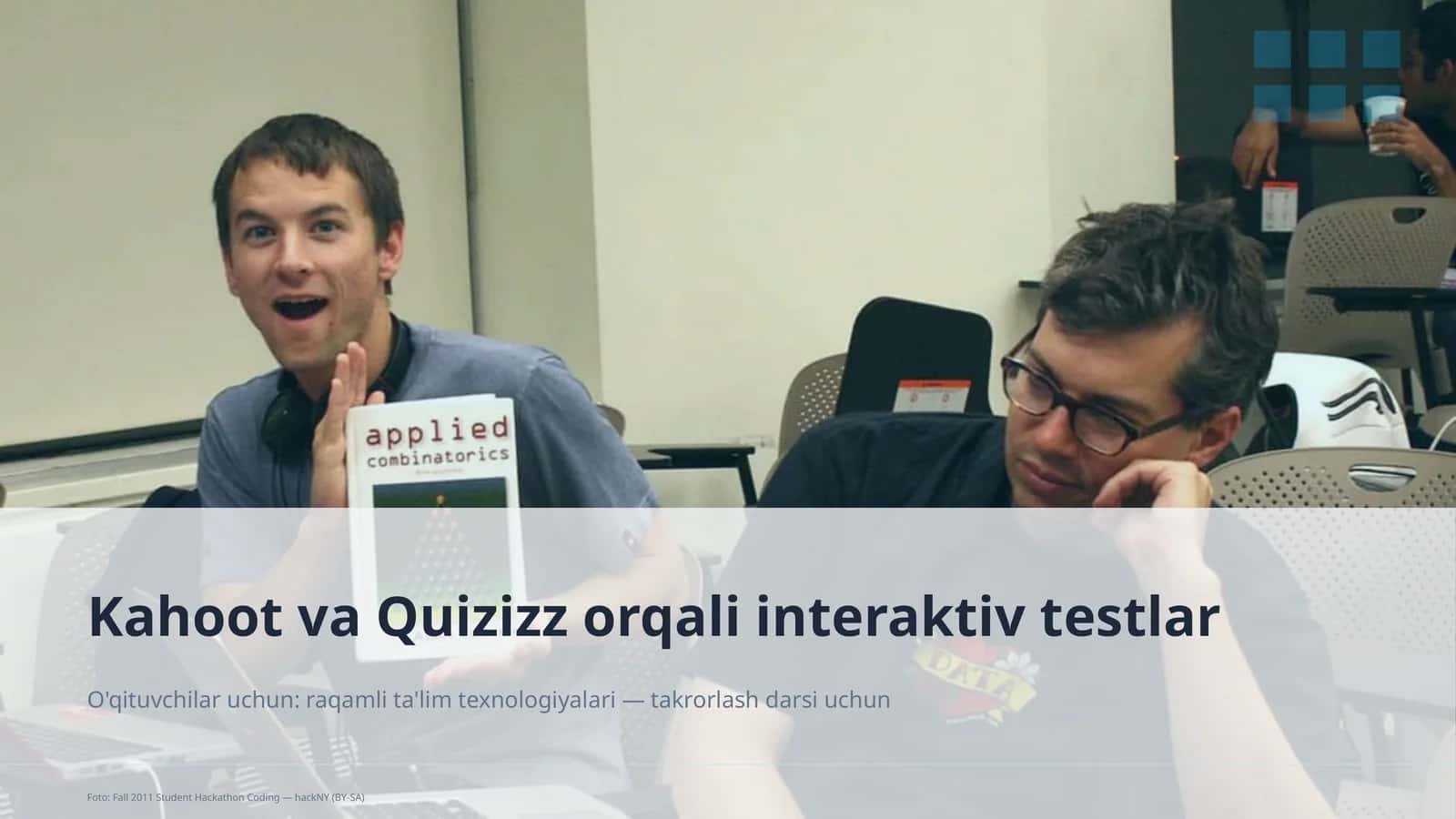 Kahoot va Quizizz orqali interaktiv testlar 1