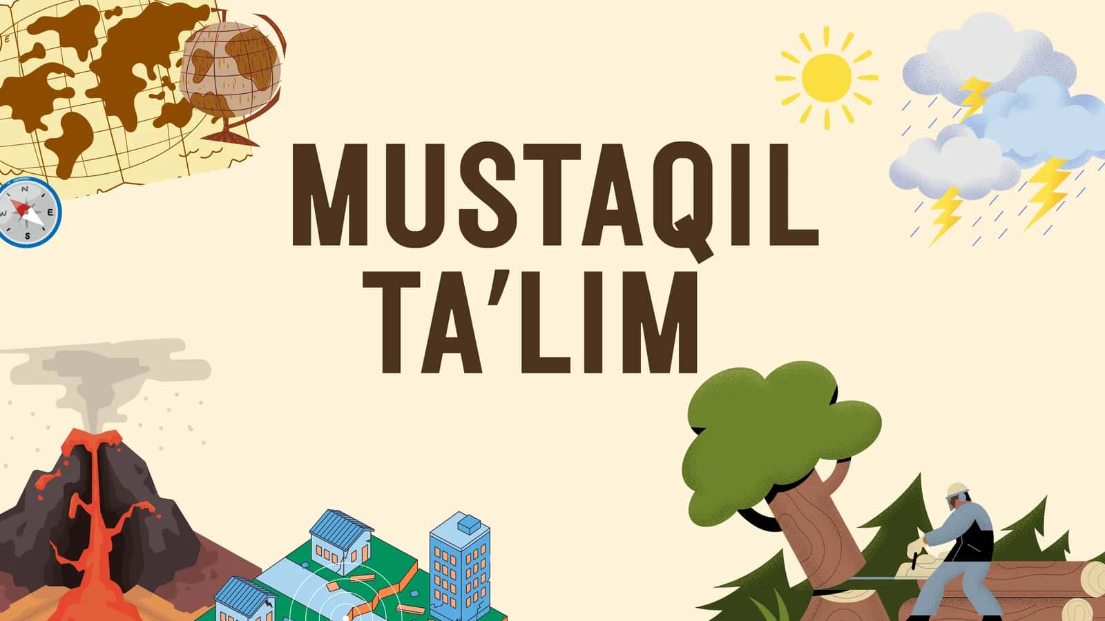 Geografiya mavzulariga oid darslar 1
