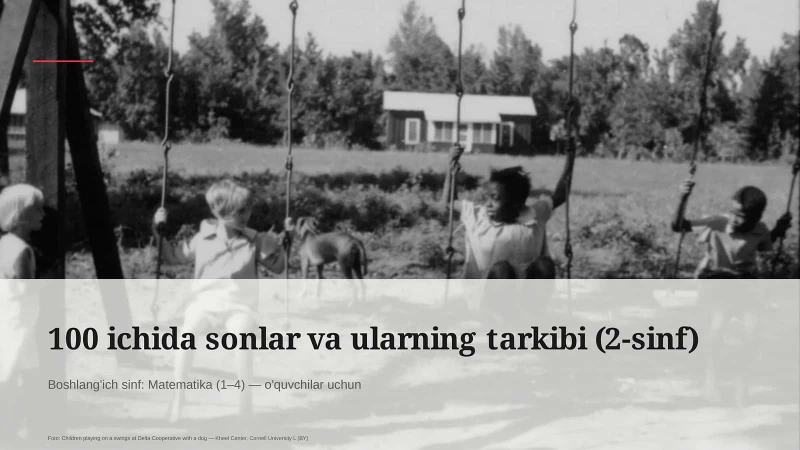 100 ichida sonlar va ularning tarkibi (2-sinf) 1