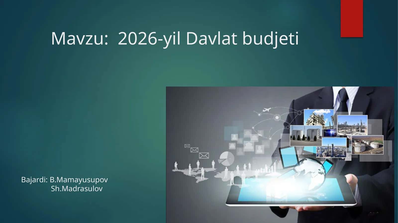 2026-yil Davlat budjeti 1