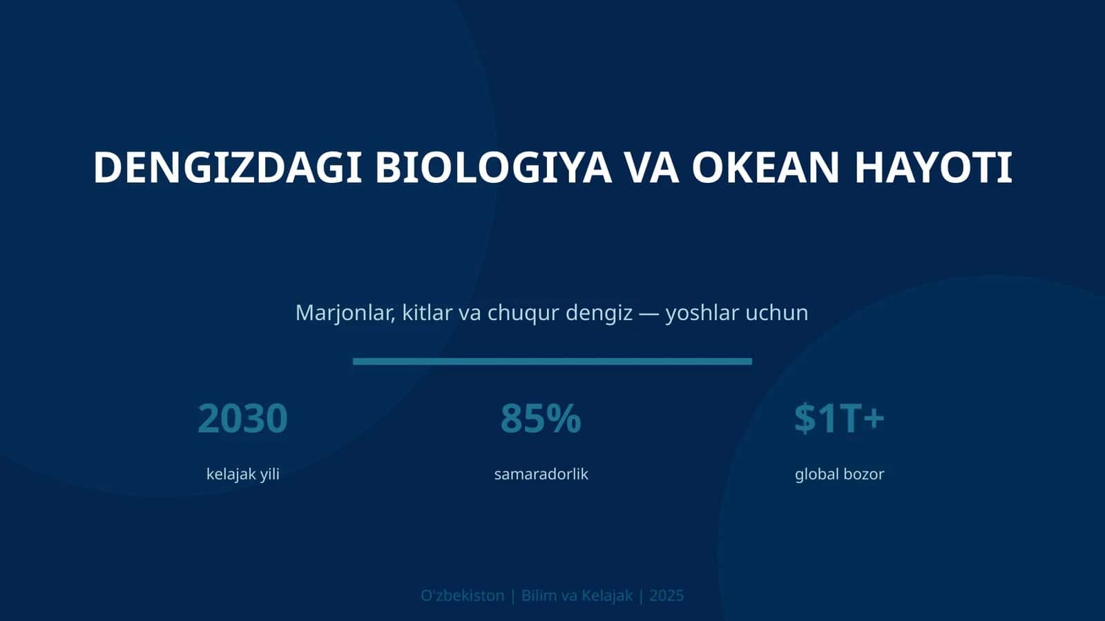 DENGIZDAGI BIOLOGIYA VA OKEAN HAYOTI 1