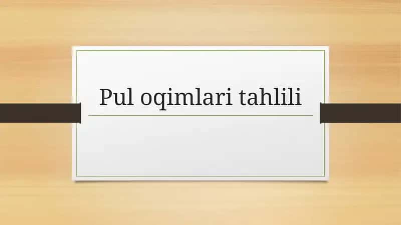 Puloqimlaritahlili 1