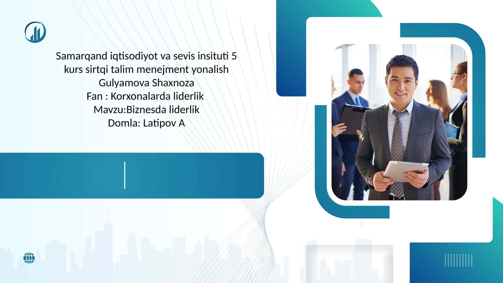 Biznesda liderlik 1