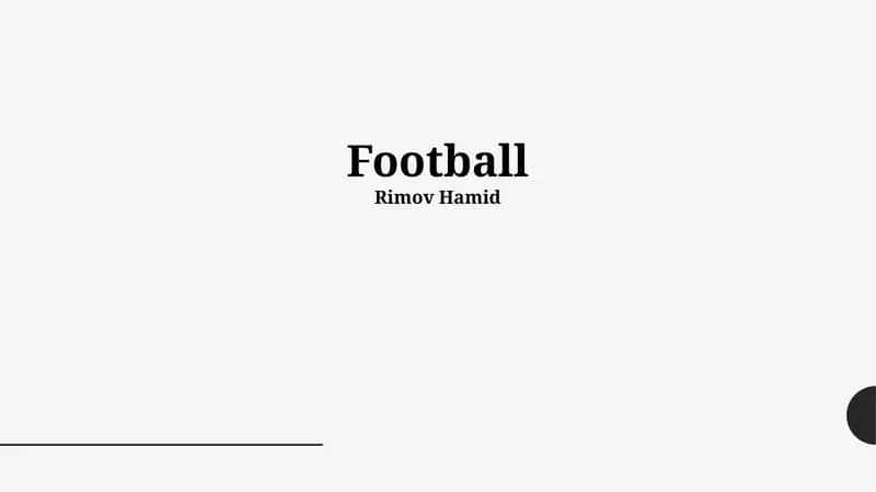 Football 1