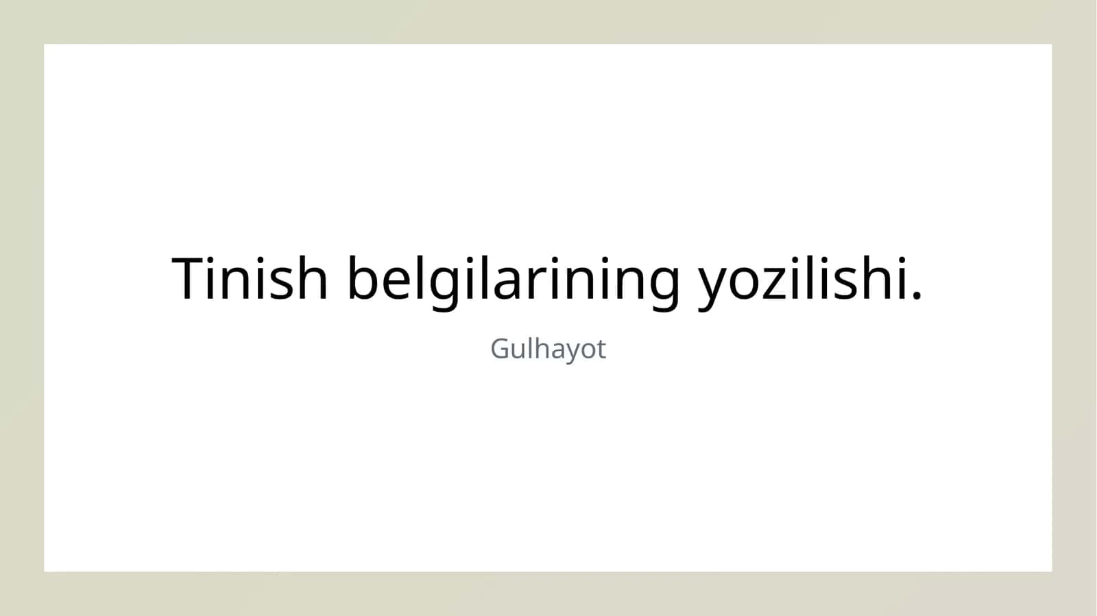 Gulhayot 1