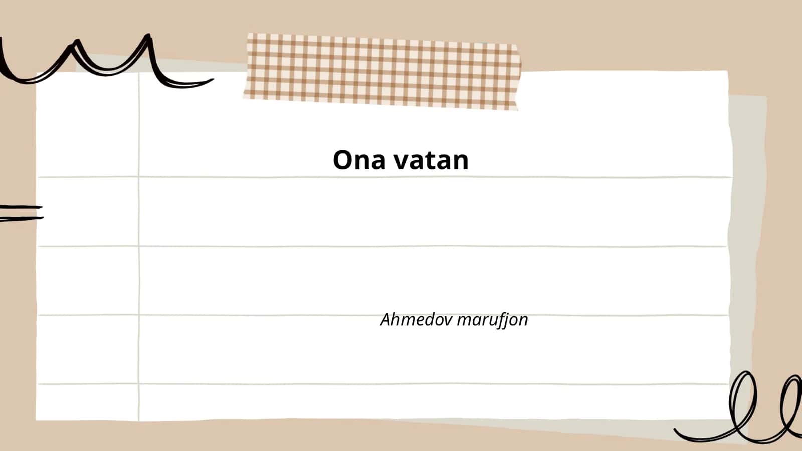 Ona vatan 1