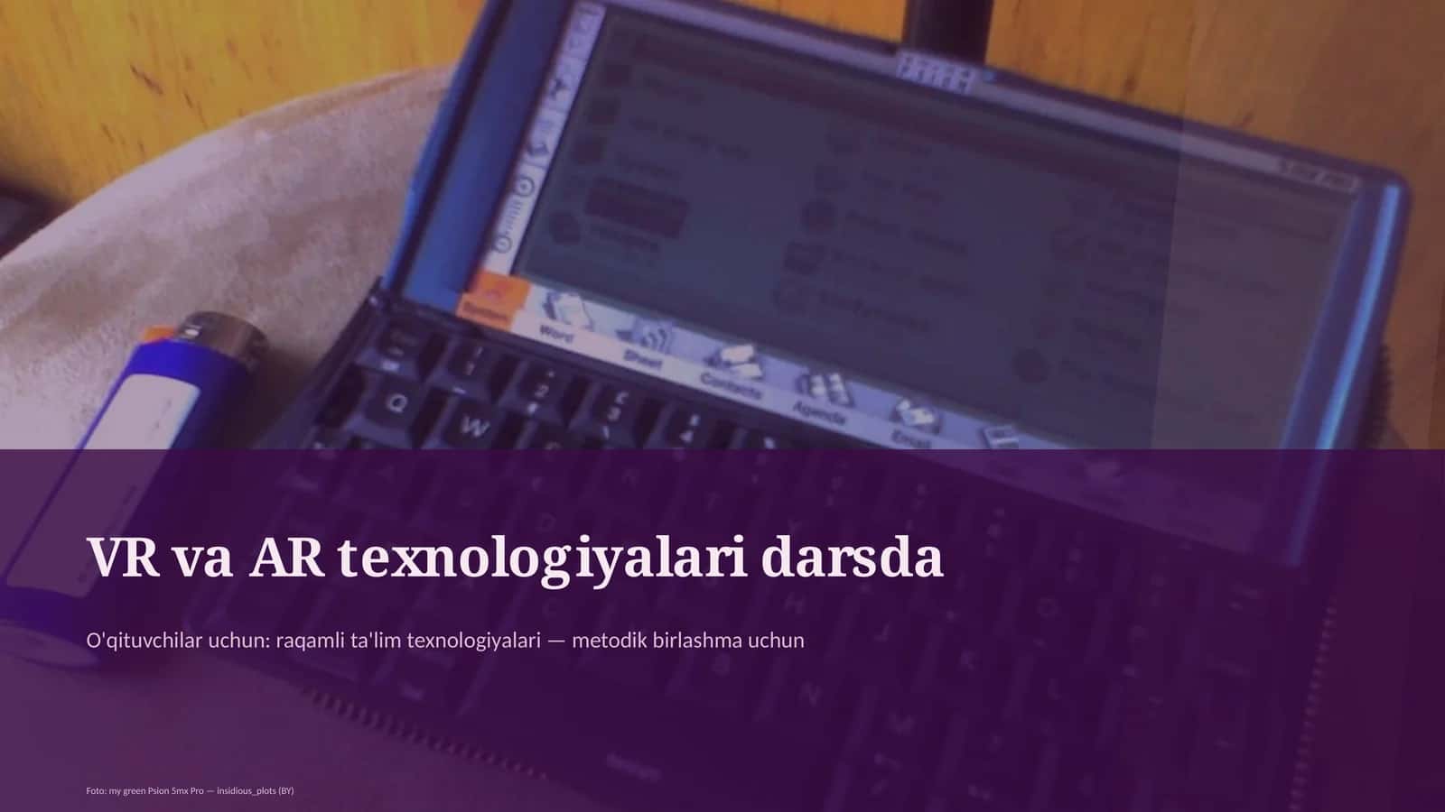 VR va AR texnologiyalari darsda 1
