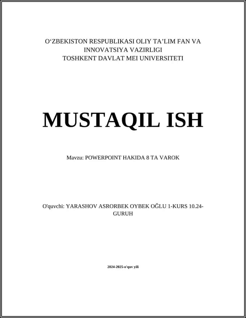 POWERPOINT HAKIDA 8 TA VAROK 1