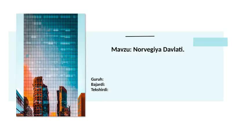 Norvegiya Qirolligi 1