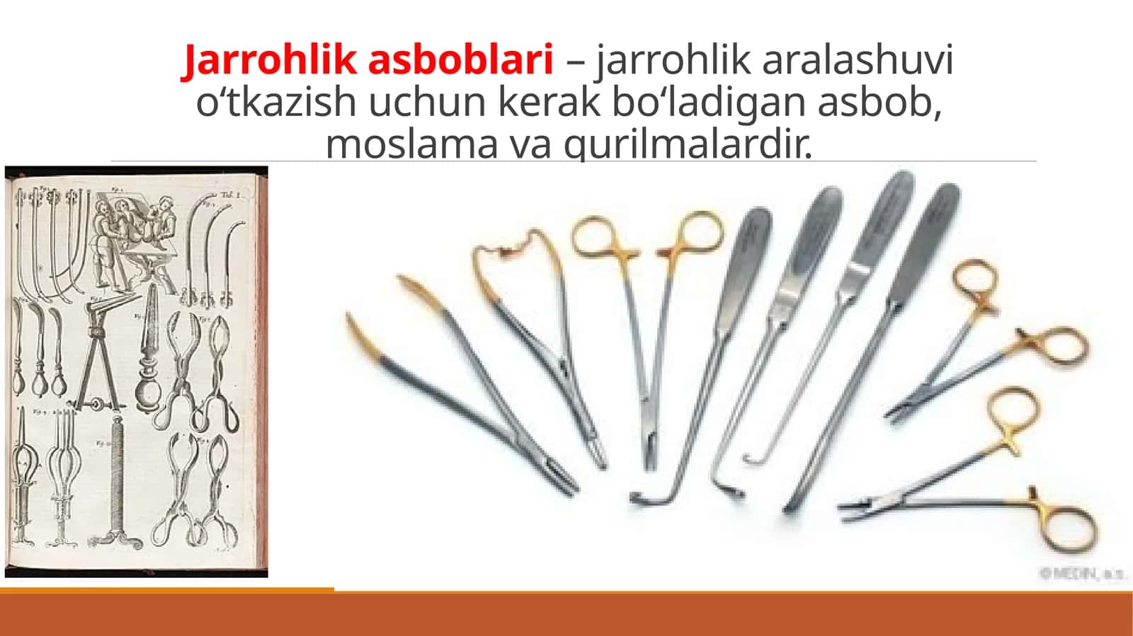 Jarrohlik asboblari 1