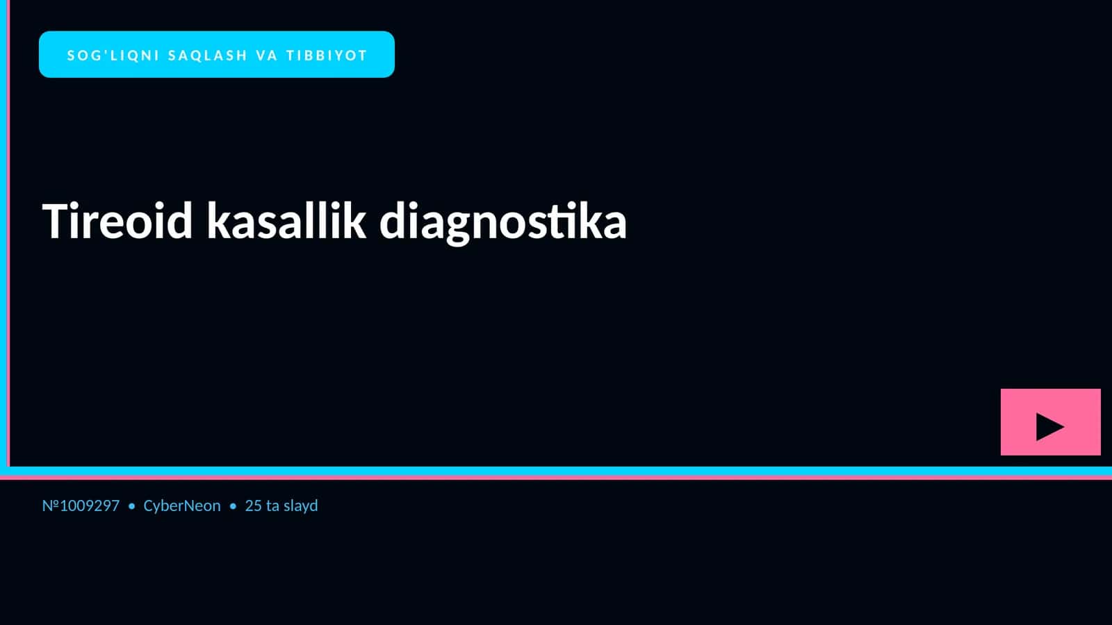 Tireoid kasallik diagnostika 1