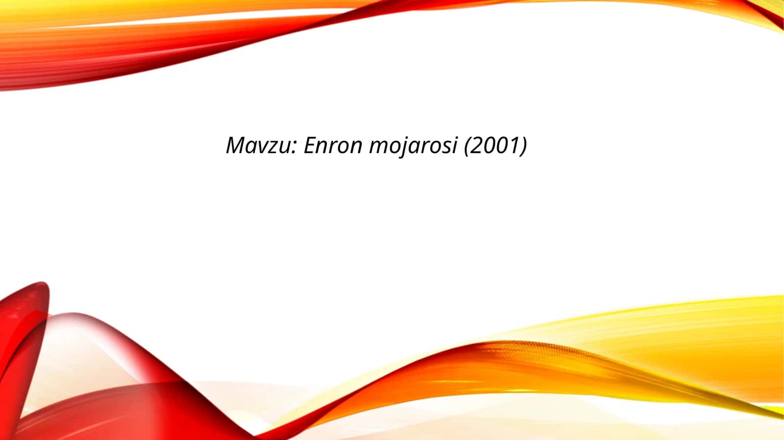 Enron mojarosi 1