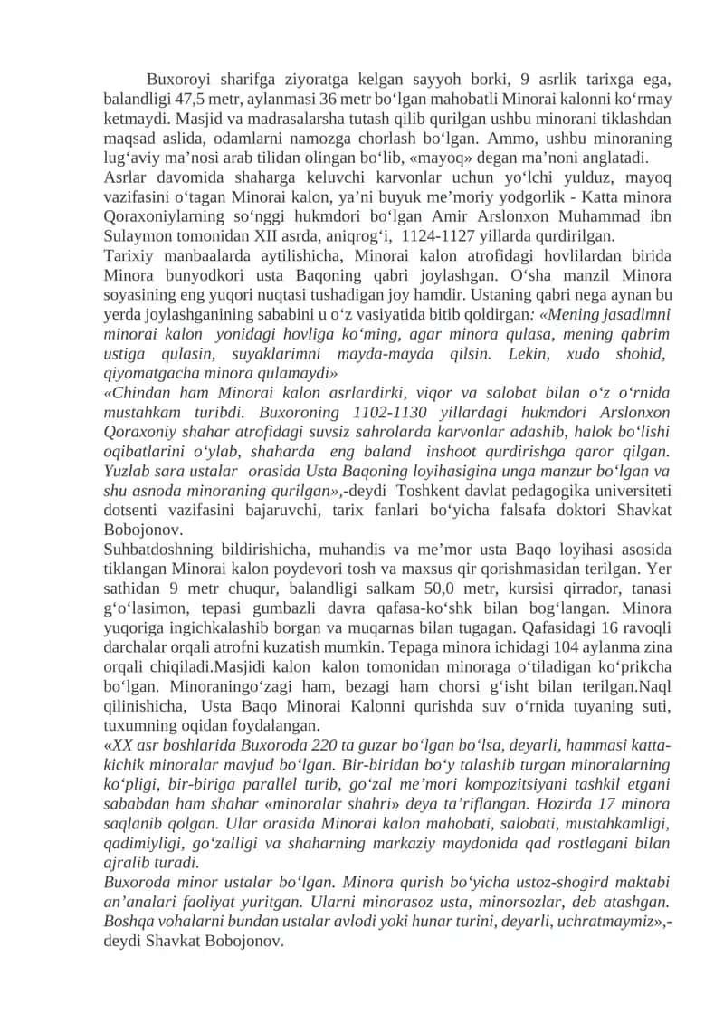 Minorai kalon 1