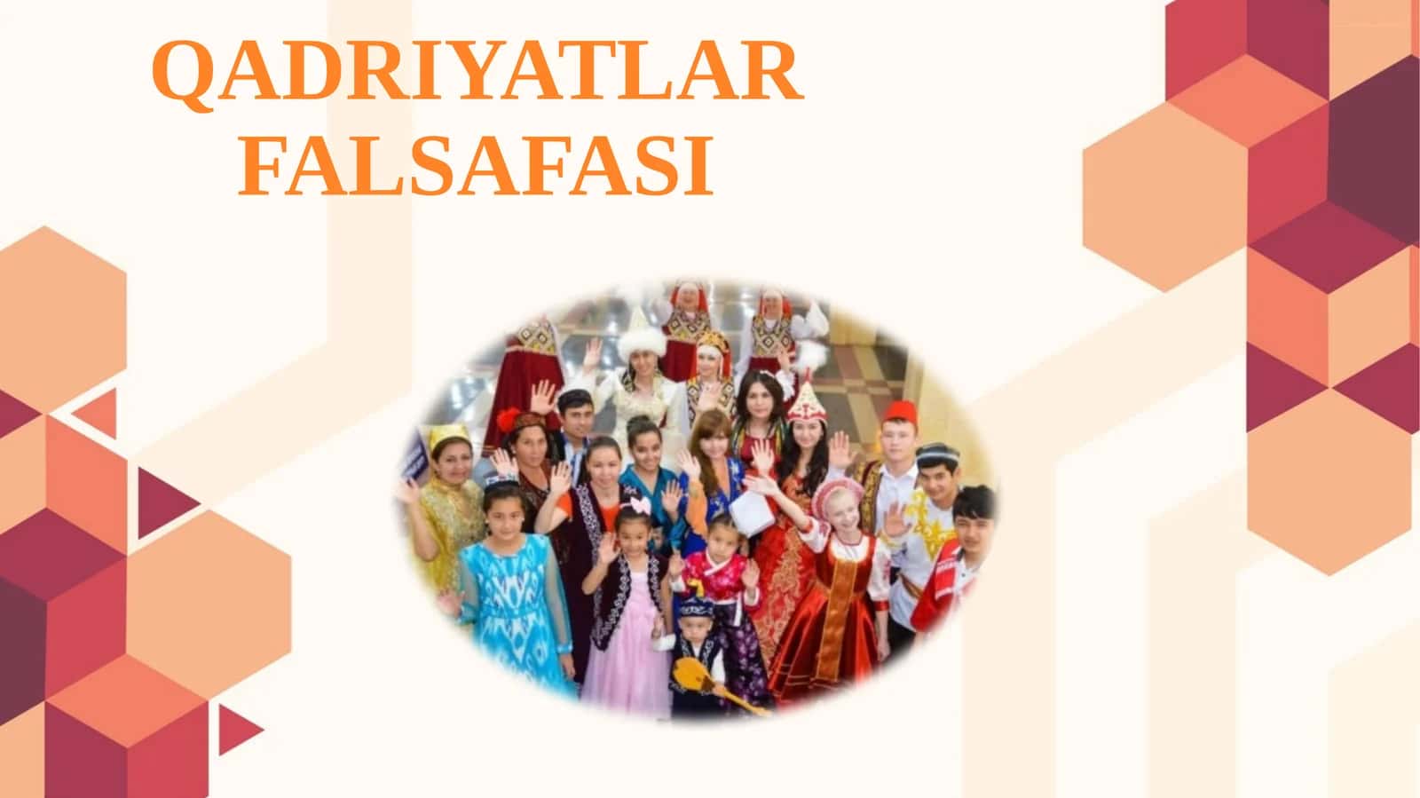 Qadriyatlar falsafasi 1