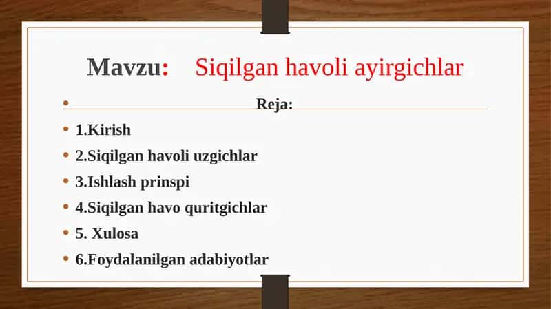 Siqilgan havolii uzgichlar 1