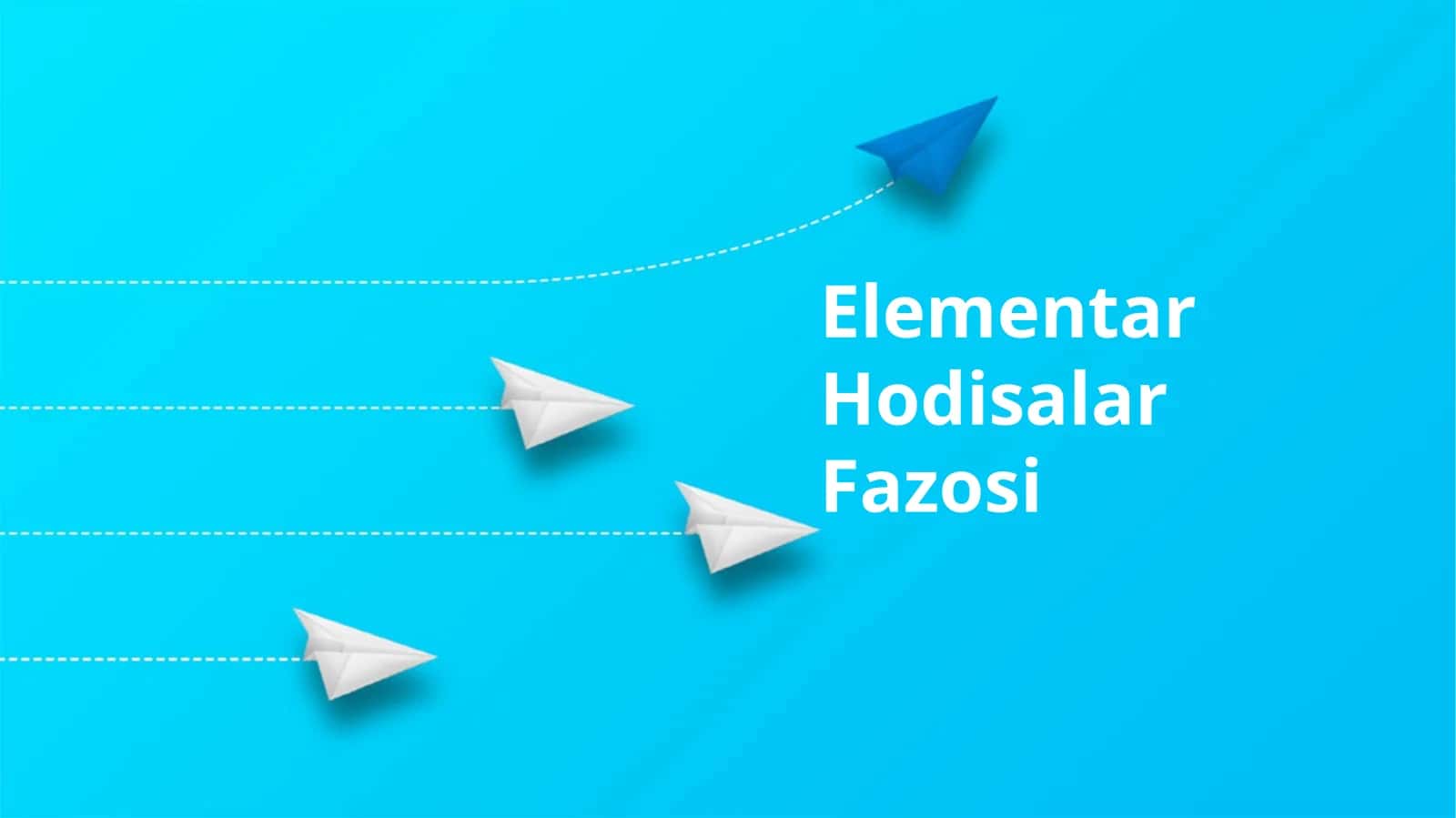 Elementar Hodisalar Fazosi 1