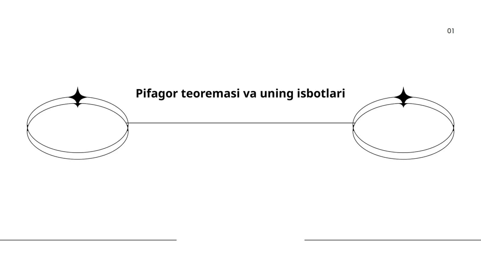 Pifagor teoremasi va uning isbotlari 1