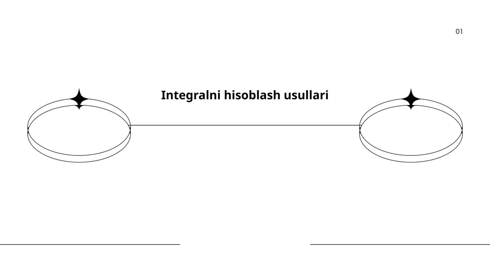 Integralni hisoblash usullari 1