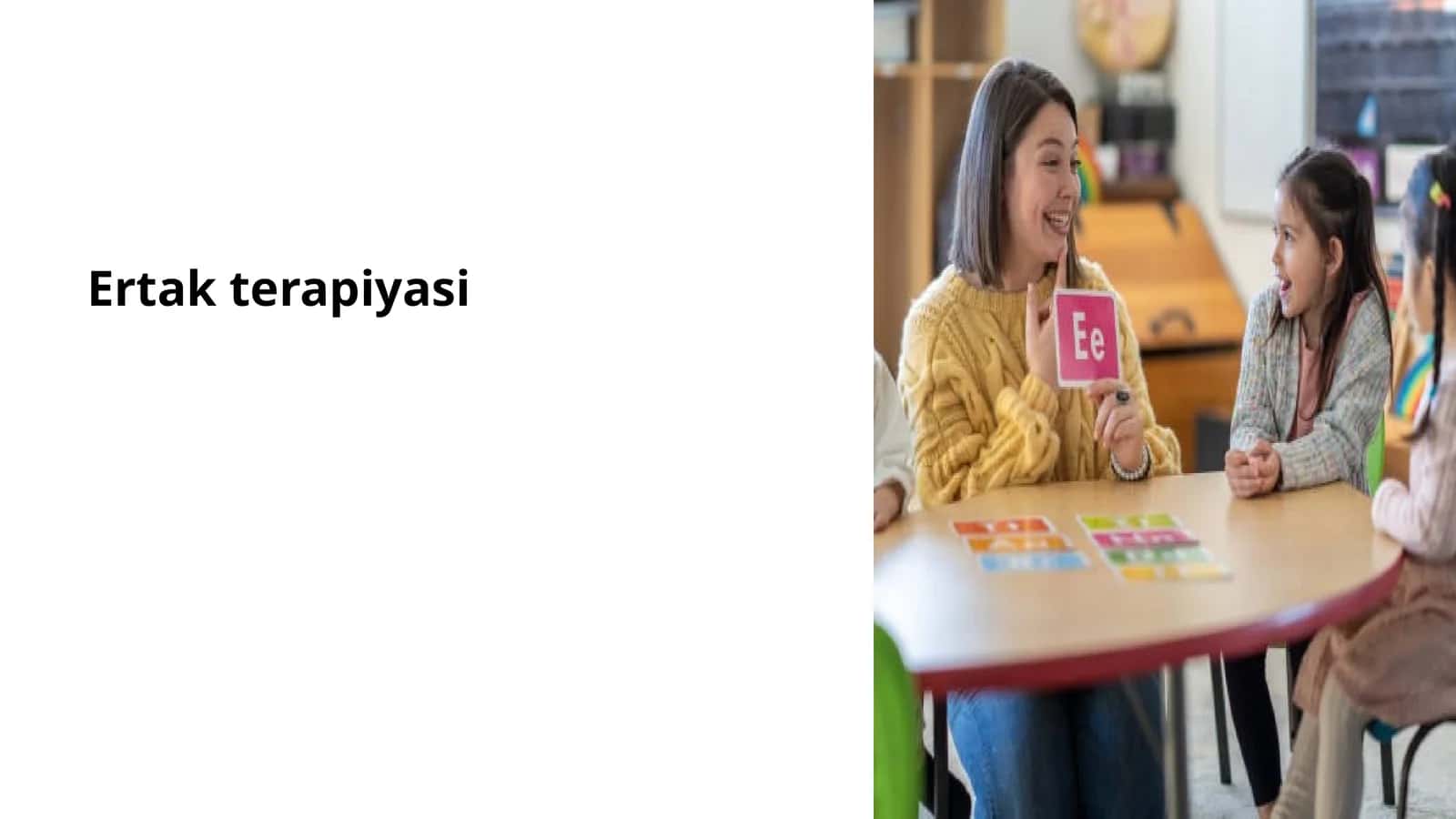 Ertak terapiyasi 1