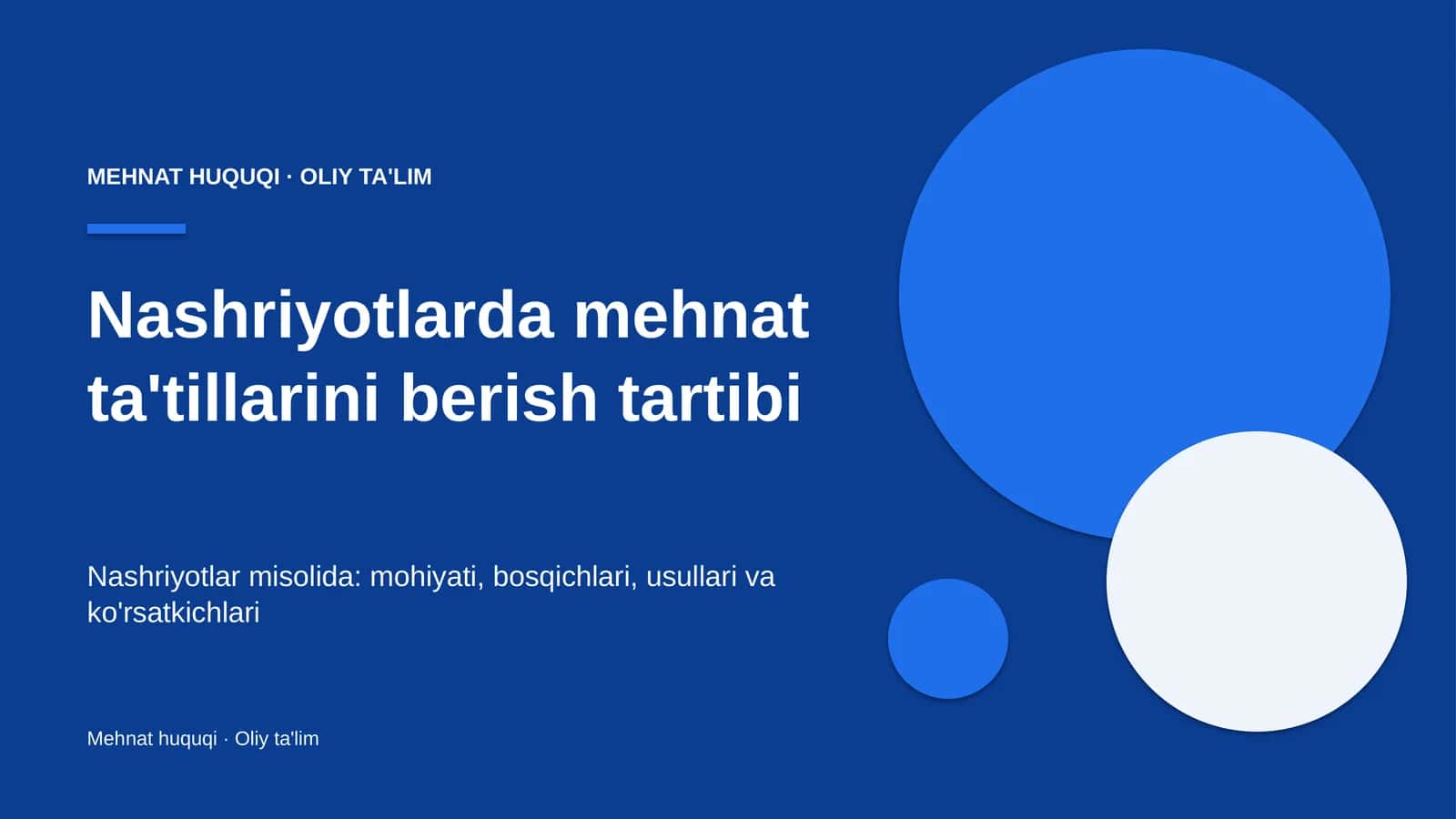 nashriyotlarda mehnat ta'tillarini berish tartibi 2924 1