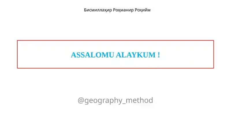 Turkiya Respublikasi Geografiyasi