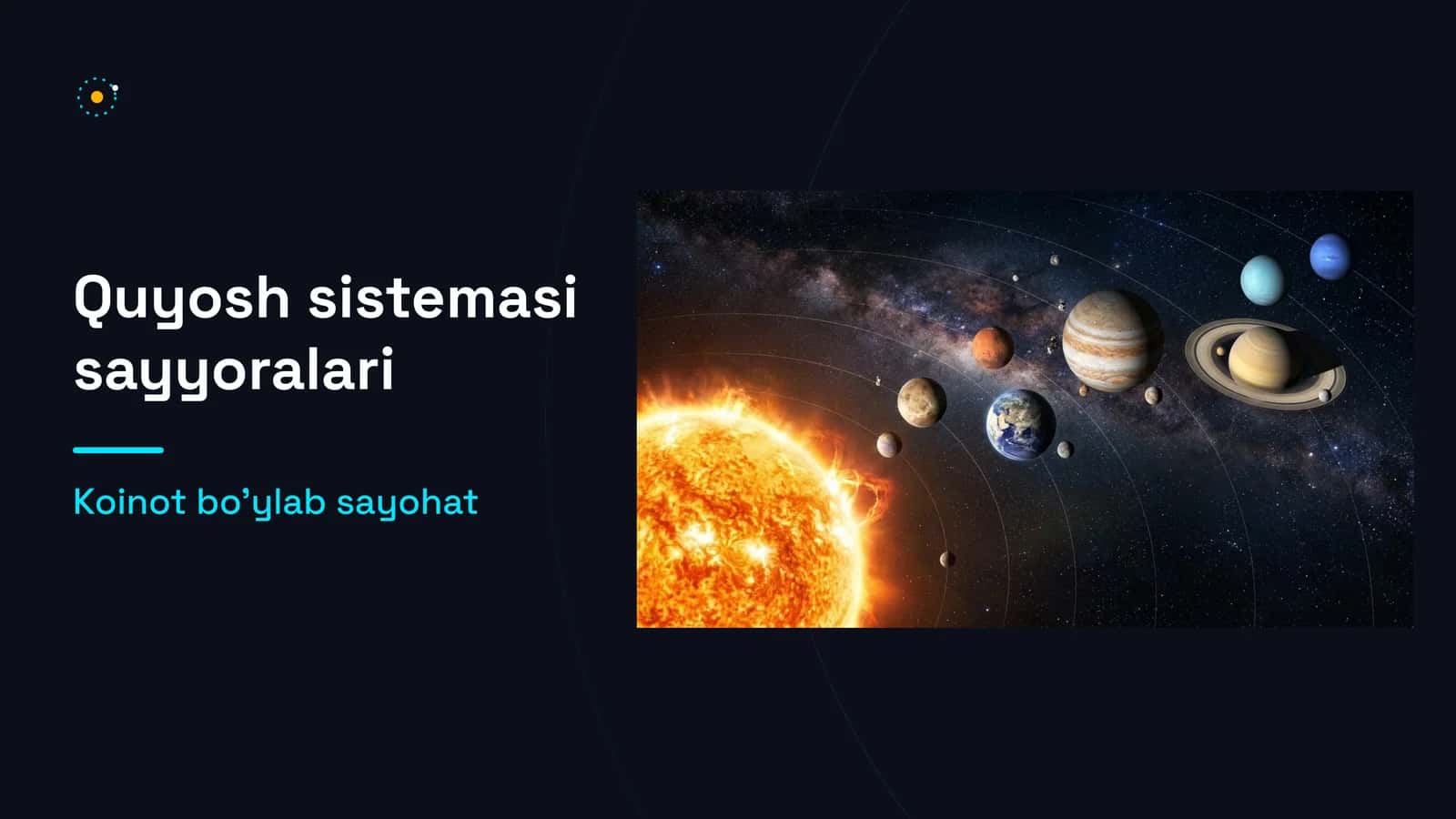 Quyosh sistemasi sayyoralari 1