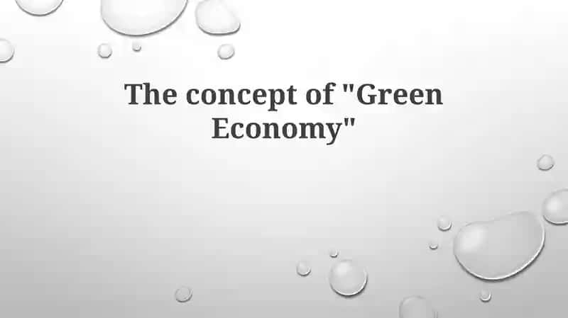 Green Economy