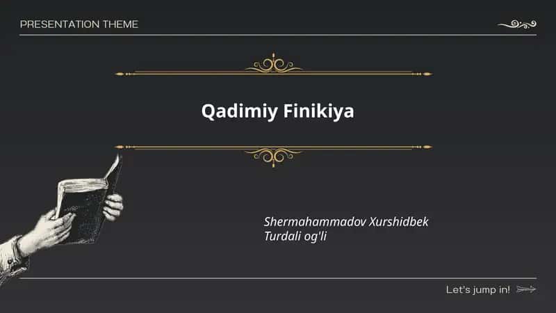 Qadimiy Finikiya 1