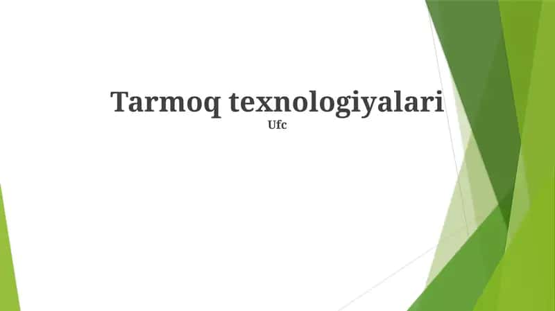 Bulutli tarmoq 1