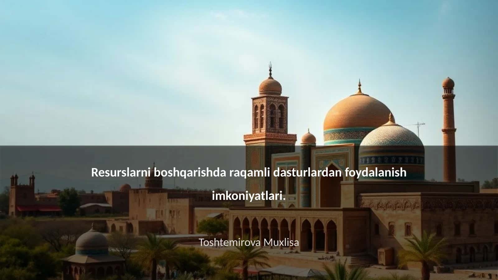 Raqamli dasturlar va ularning ta'rifi 1