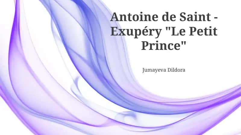 Le Petit Prince 1