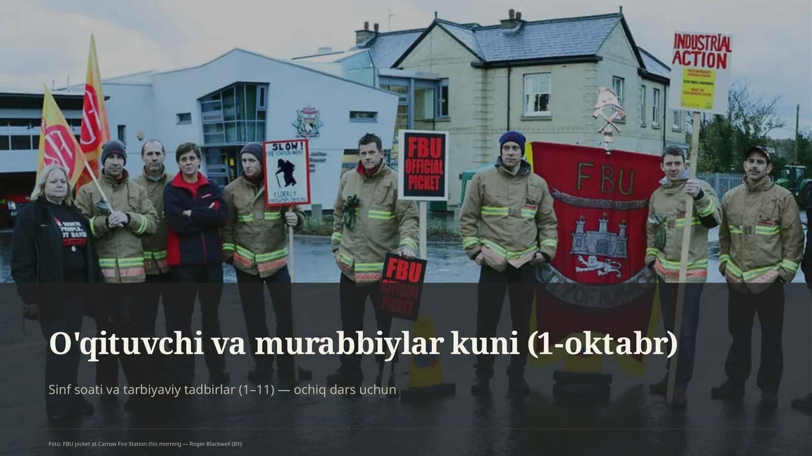 O'qituvchi va murabbiylar kuni (1-oktabr) 1