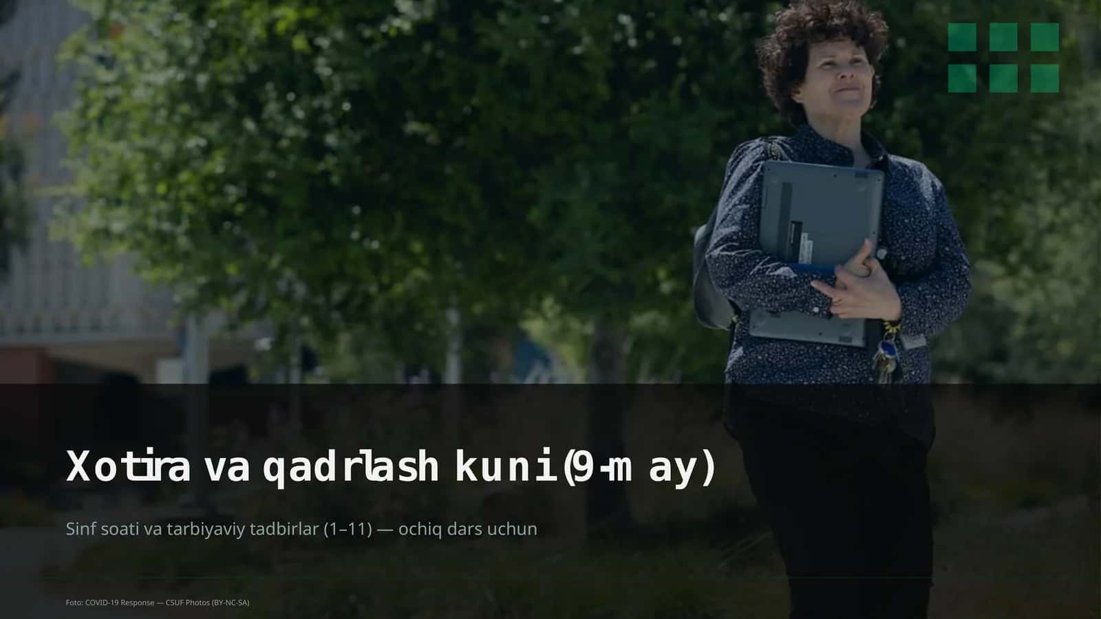 Sinf soati va tarbiyaviy tadbirlar 1