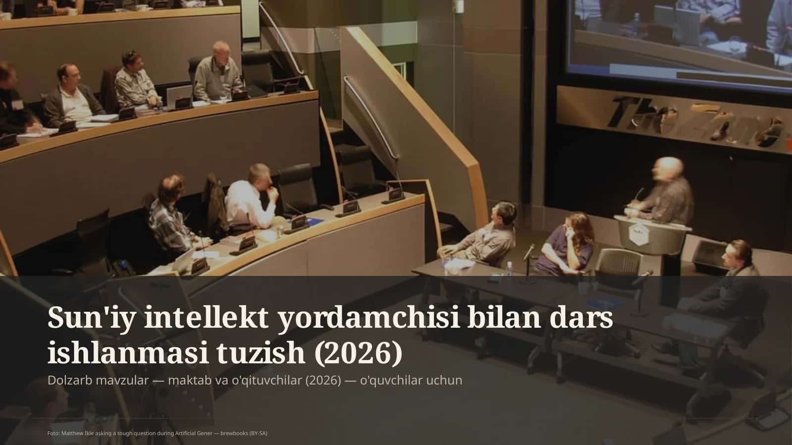 Sun'iy intellekt yordamchisi bilan dars ishlanmasi tuzish 1