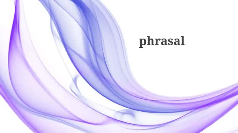 Understanding Phrasal Verbs 1