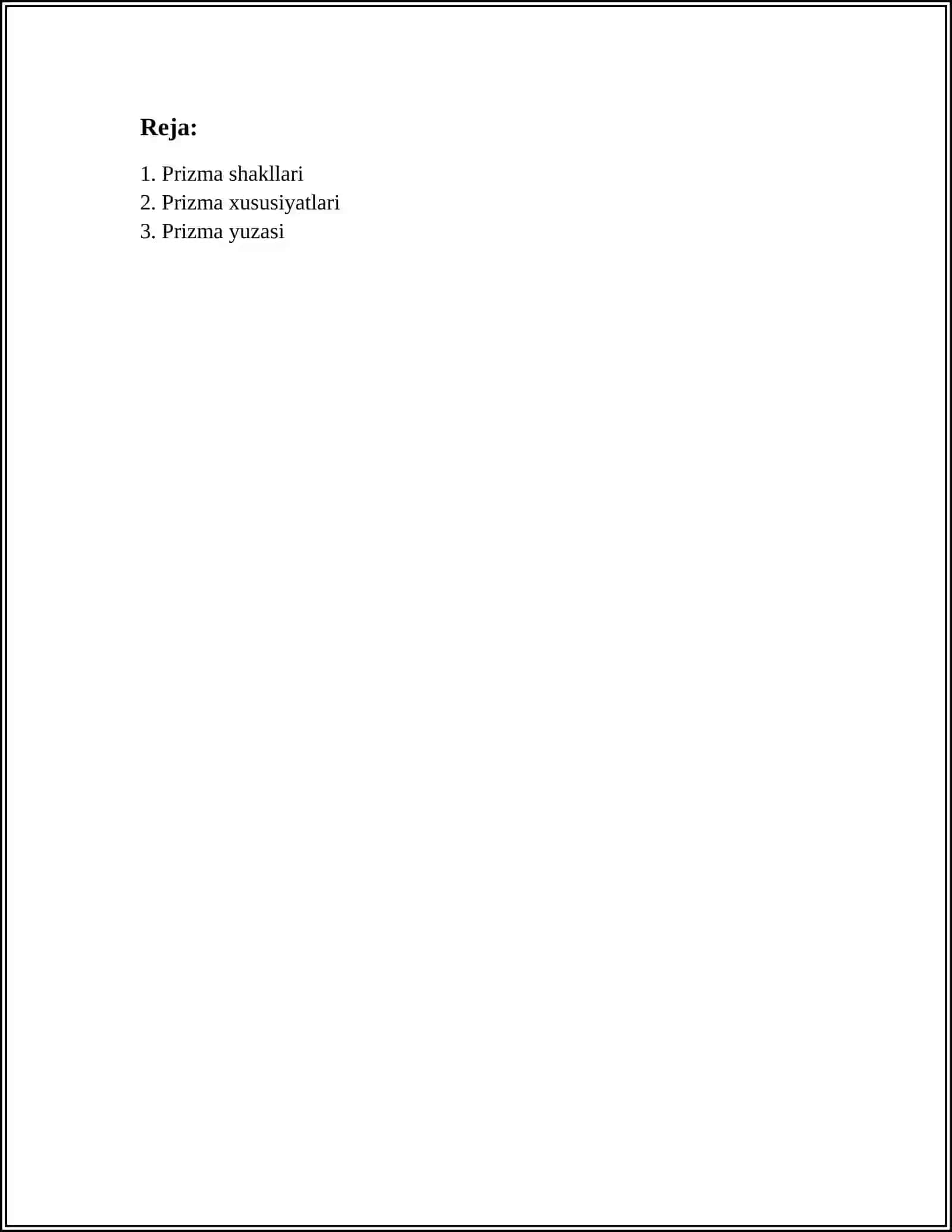 PRIZMA 2