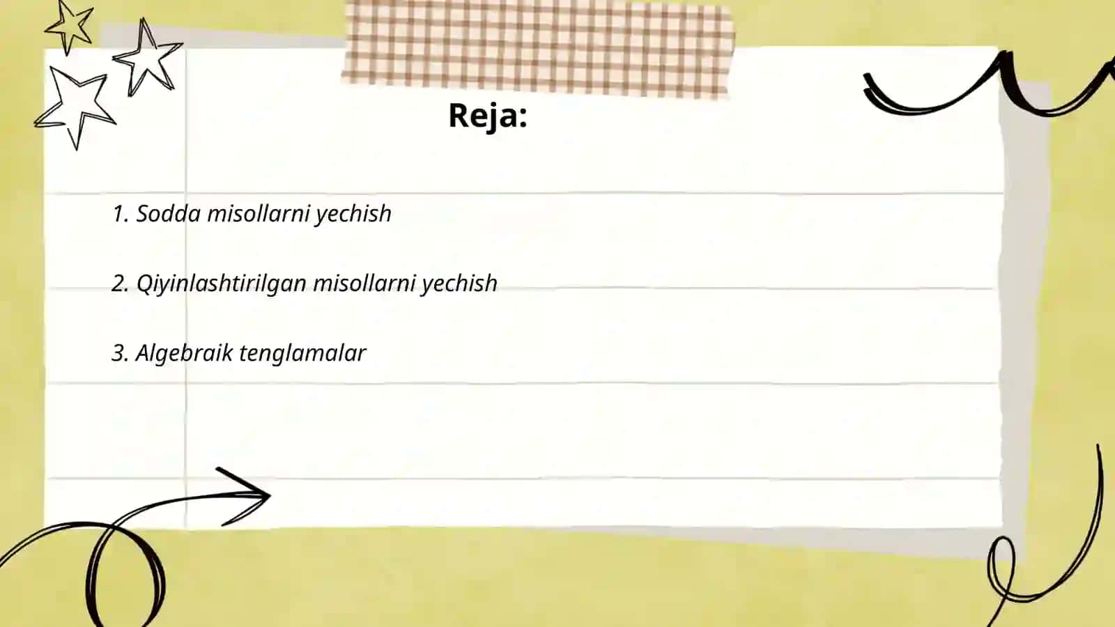 Matematika Darslari 2