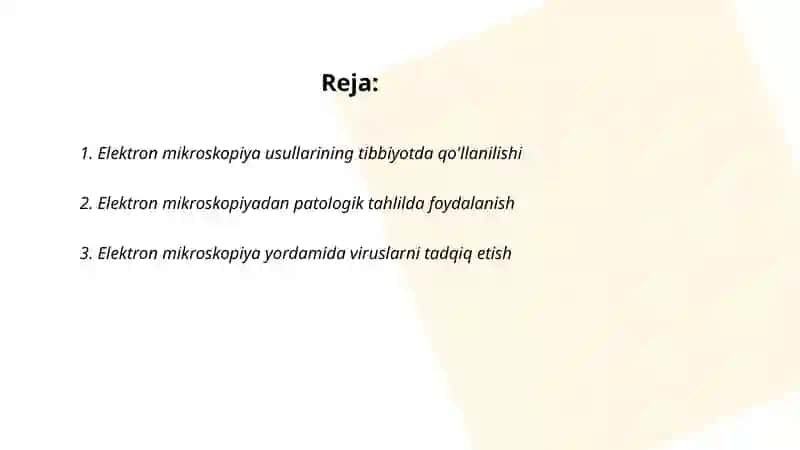 Elektron mikroskopiya usullarini tibbiyotda ahamiyati 2