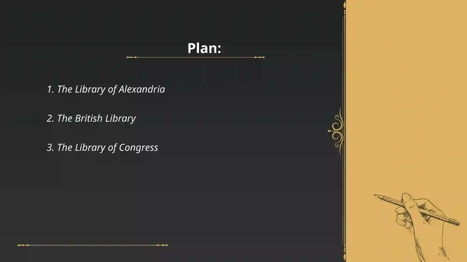 The Library of Alexandria 2